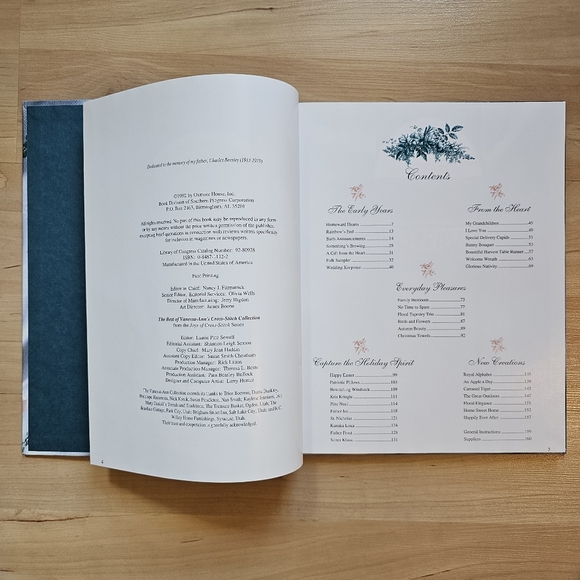 Hardcover "The Best of Vanessa-Ann’s Cross Stitch Collection" - Picture 3 of 8